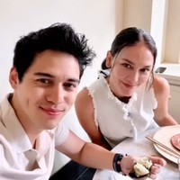 Saat ini Luna Maya diketahui telah berusia 40 tahun, sementara Maxime 30 tahun. Walaupun memiliki perbedaan usia yang cukup jauh, namun nyatanya hal itu tak menjadi penghalang bagi keduanya untuk menjalin asmara. Foto: Instagram/@maximemoon