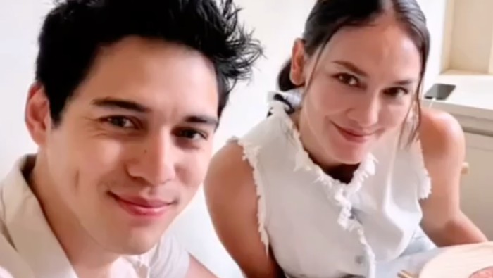 Luna Maya dan Maxime Bouttier