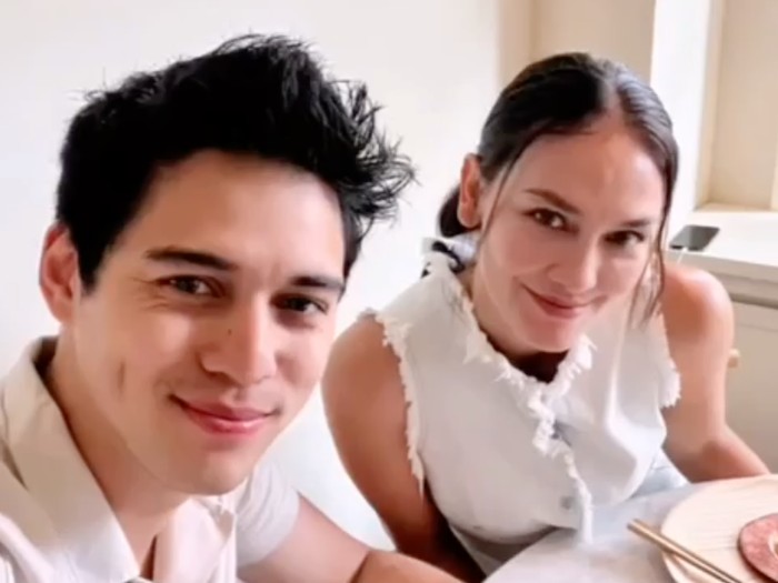 Luna Maya dan Maxime Bouttier