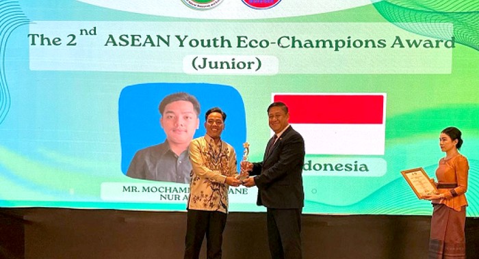 Mahasiswa UNY Raih Penghargaan dari ASEAN