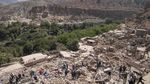 Maroko Porak-poranda Diguncang Gempa, Korban Tewas Hampir 3.000 Jiwa
