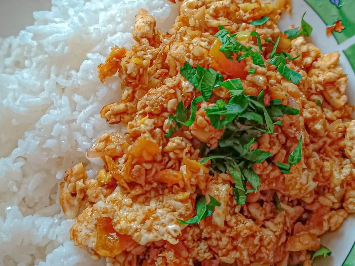 Masakan viral permintaan terakhir sang ayah