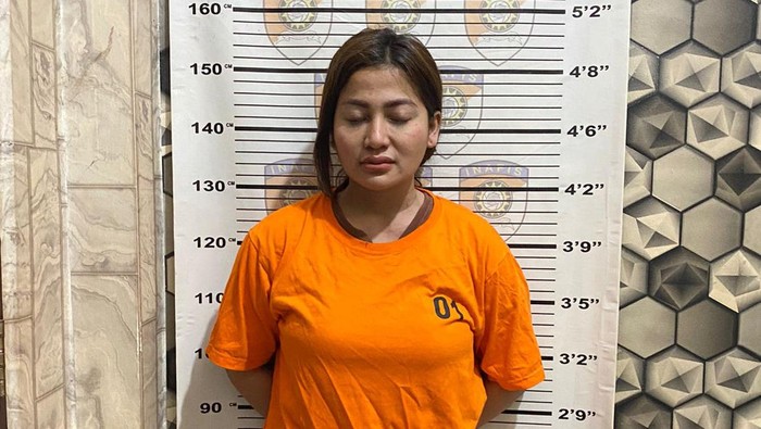 Mawar Kusuma Berbaju Tahanan