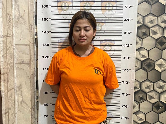 Mawar Kusuma Berbaju Tahanan