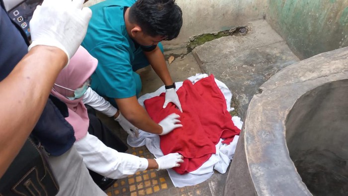 Mayat bayi di Probolinggo