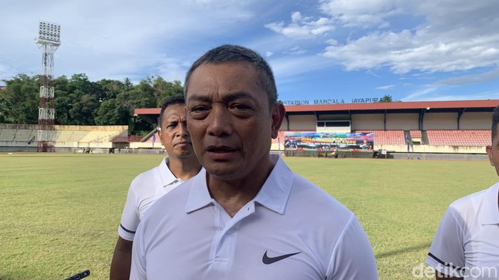 Pangdam XVII/Cenderawasih Mayjen Izak Pangemanan.