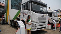 Sebagai sole distributor FAW Trucks di Indonesia, GMM memiliki produk-produk unggulan yang dipasarkan di Indonesia seperti tipe Tractor Head, Dump Truck, Chassis Cargo, Mixer Truck dan Light. 