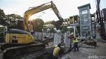 Menanti Rampungnya Proyek Saluran Air dan Trotoar di Matraman