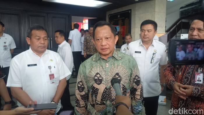 Mendagri Tito Karnavian