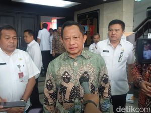 Mendagri Copot Pj Walkot Cimahi gegara Inflasi Tinggi