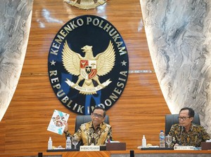 Mahfud Serahkan Rekomendasi Tim Percepatan Reformasi Hukum ke Jokowi Besok