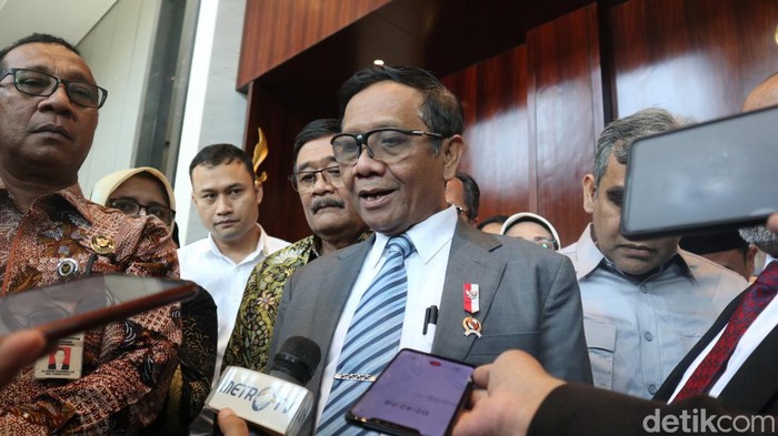 Menkopolhukam Mahfud Md.
