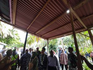 Cerita Warga Pulau Mapia Papua Tinggal dalam Kegelapan Selama 3 Tahun