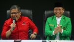 Momen Arsjad Pamit saat Rapat Pemenangan Ganjar