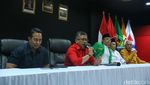 Momen Arsjad Pamit saat Rapat Pemenangan Ganjar