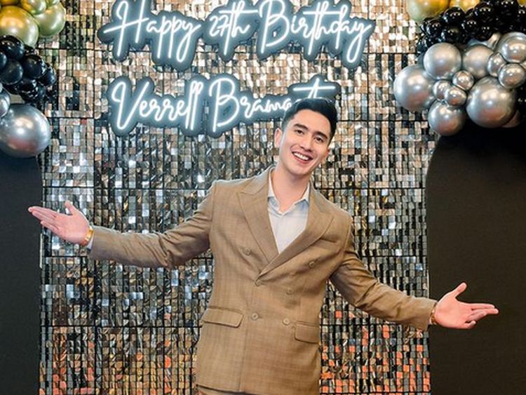 Momen Verrel Bramasta Ulang Tahun hingga Kulineran Mewah di Luar Negeri