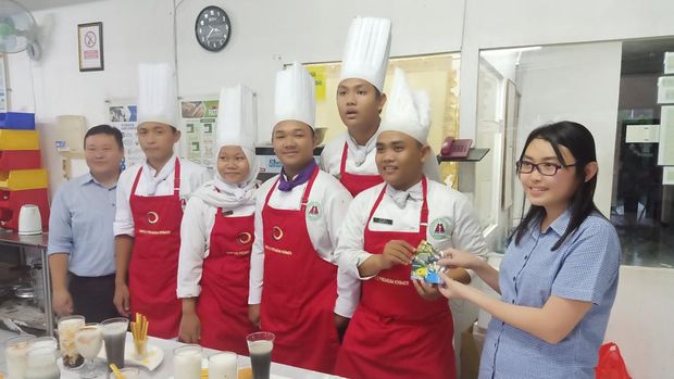 Monas Pacific Culinary Academy Surabaya.