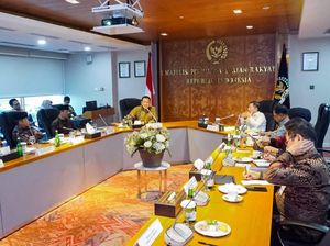 Terima Menteri PPN, Bamsoet Dukung Penerapan Skema Single Salary bagi ASN