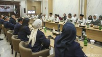 Kedatangan Partai Nasdem ini menjadi ajang silaturahmi yang sebelumnya dilakukan oleh partai PKB yang berkunjung ke DPP Partai Nasdem pekan lalu.