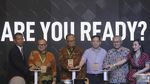Momen Pembukaan Pameran Indonesia Energy & Engineering 2023