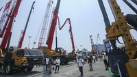 Ajang IEE Series 2023 ini akan menjadi yang terbesar dibandingkan tahun-tahun sebelumnya. Memakai lahan seluas 77.000 sqm di JIExpo Kemayoran, IEE Series 2023 menjadi satu-satunya pameran kolaborasi sektor-sektor industri penggerak nasional terbesar di Indonesia.  