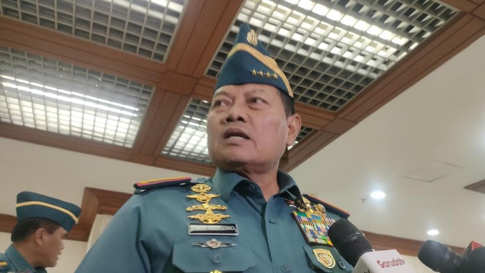 Panglima TNI Laksamana Yudo/(Dwi-detikcom)