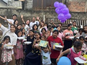 Komunitas Wepose, Pemersatu Kaum Muda Peduli Anak-anak Kurang Beruntung