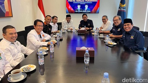 Partai Koalisi Perubahan untuk Persatuan melakukan pertemuan perdana di Kantor NasDem Bali.