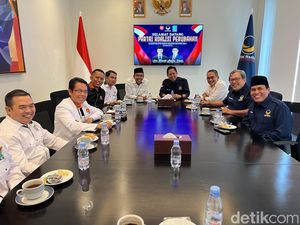 PKS-PKB Kumpul di Kantor NasDem Bali, Ini yang Dibahas