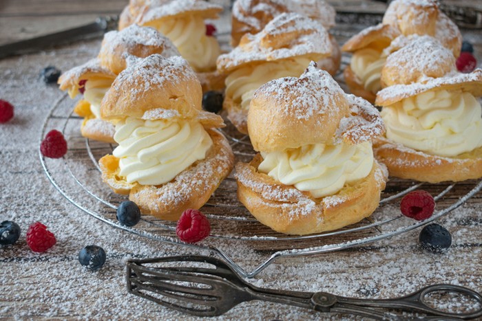 Pastry Pastry yang populer dan unik