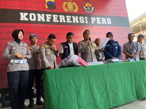 Polisi Ungkap Motif Pembunuhan Siswa SMK Semarang: Saling Tantang di Medsos