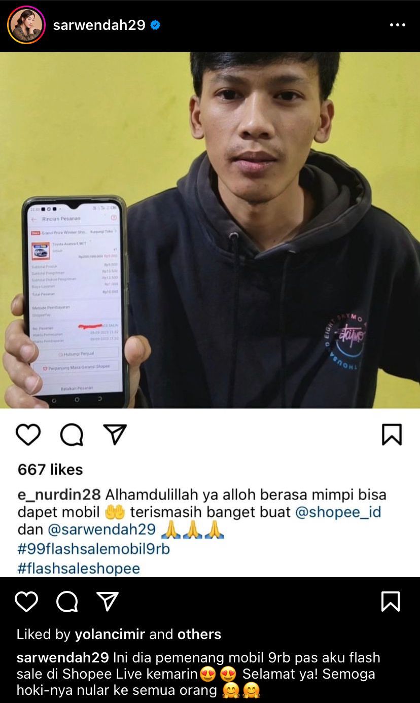 Pemenang Toyota Avanza