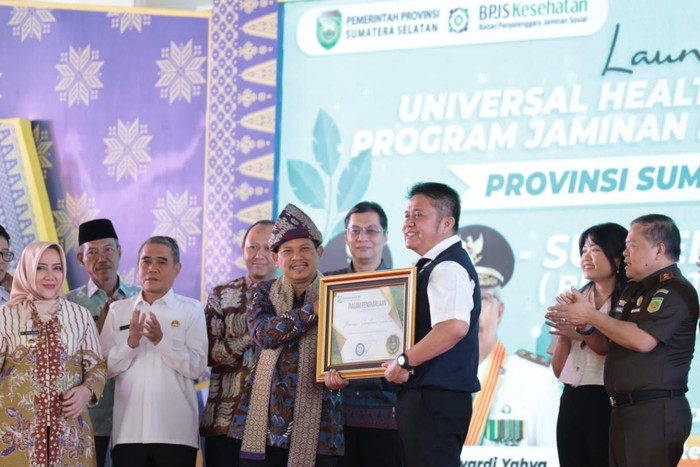 Pemprov Sumsel Luncurkan Program Berobat Pakai KTP