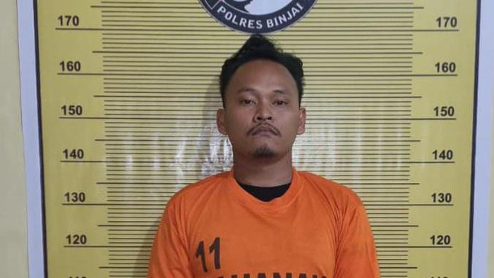 Pengedar Ekstasi di Binjai ditangkap. (Istimewa)