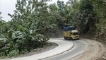 Akses Jalan Menuju Kawasan Wisata Badui Diperbaiki