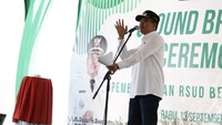 Lokasi Rumah Sakit Umum Daerah (RSUD) Bedas Bojongsoang berada di Desa Tegalluar, Kecamatan Bojongsoang, Kabupaten Bandung. Rencananya rumah sakit ini akan berdiri di atas lahan dengan luas lebih dari 1 hektare, dan diperkirakan akan menelan anggaran sebesar Rp 31 miliar.