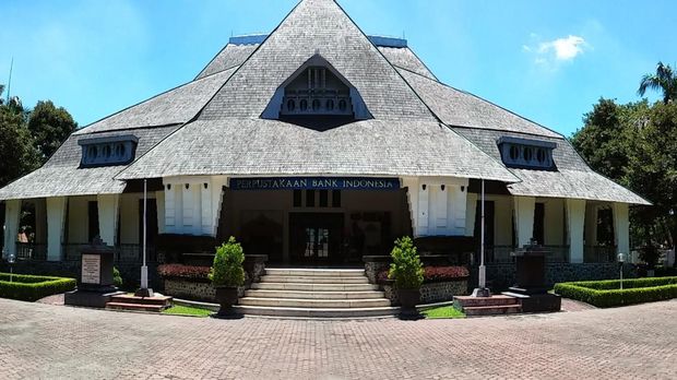 Perpustakaan Bank Indonesia Surabaya.