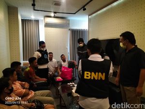Heboh Penggerebekan Pesta Narkoba di Twin Tower Surabaya