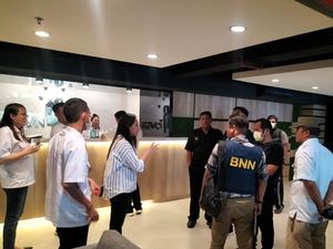 Satpol PP Surabaya Periksa Izin Karaoke di Twin Tower Tempat Pesta Narkoba