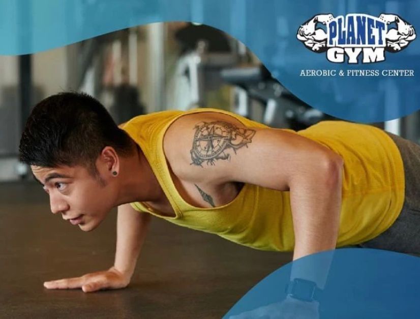 Planet Gym Surabaya.