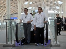 Luhut Sebut Jokowi Minta Kaji Kereta Cepat Dilanjut Sampai Surabaya