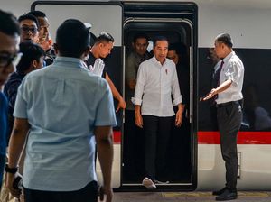 Dijajal Jokowi, Kecepatan Kereta Cepat Jakarta-Bandung Tembus 351 km/jam
