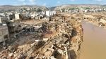 Potret Kerusakan Akibat Banjir di Libya