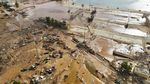 Potret Kerusakan Akibat Banjir di Libya