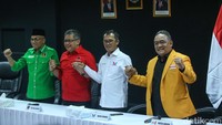 Rapat tersebut salah satunya membahas soal kemungkinan Partai Demokrat bergabung dengan koalisi PDIP.
