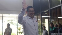 Selain Megawati, Plt Ketum PPP Mardiono, Ketum Perindo Hary Tanoesoedibjo (HT), Ketum Partai Hanura Oesman Sapta Odang (OSO) juga hadir.