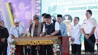 Program ini diharapkan berjalan cepat dan mudah, serta memberi layanan yang cepat dan setara bagi masyarakat.