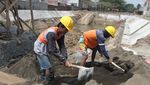 Begini Progres Pembangunan Embung di Malang