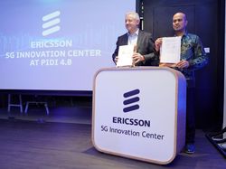 Peresmian Pusat Inovasi 5G di Indonesia