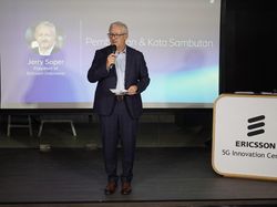 Peresmian Pusat Inovasi 5G di Indonesia